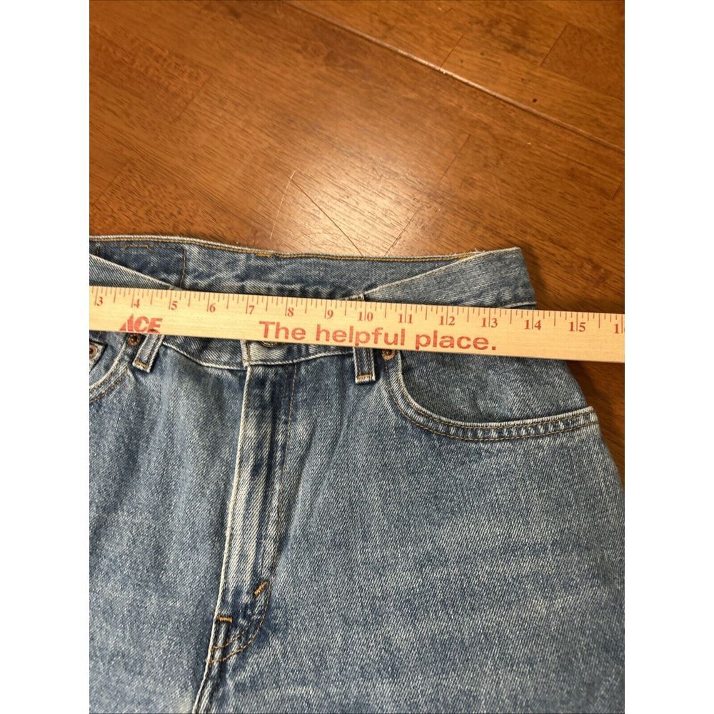 Vintage Levi's 550 Women's Size 8 Mis S 2000 Relaxed Fit Tapered Leg - Picture 11 of 16